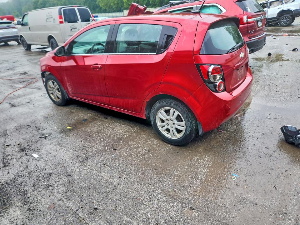 Photo 2 from auction – 2013 CHEVROLET SONIC with VIN 1G1JC6SG6D4128629