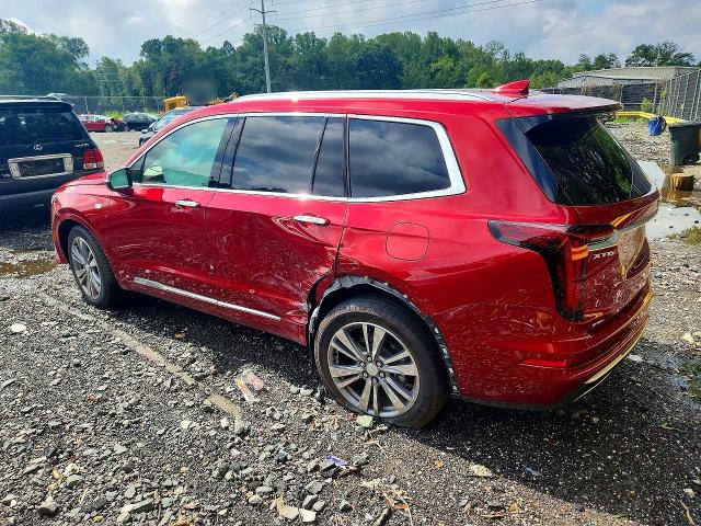 Снимка 2 от търг – 2021 CADILLAC XT6 с VIN 1GYKPFRS6MZ126564