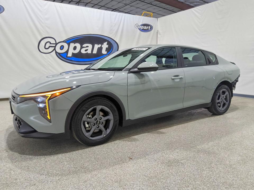KIA K4 2026 with VIN 3KPFT4DE1TE257579 - Photo from auction