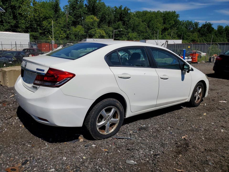 Photo 3 from auction – 2014 HONDA CIVIC with VIN 19XFB5F54EE000246