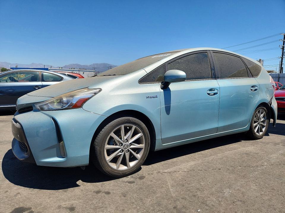 Photo 1 from auction – 2015 TOYOTA PRIUS V with VIN JTDZN3EU3FJ021904
