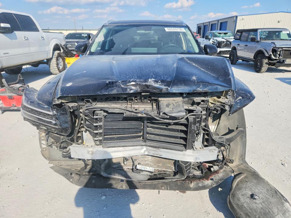 Photo 5 from auction – 2021 GENESIS GV80 with VIN KMUHBDSB1MU035015