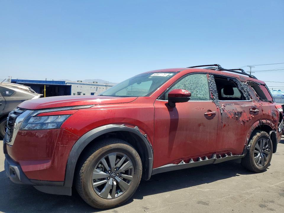 2023 NISSAN PATHFINDER - Търг №63597176