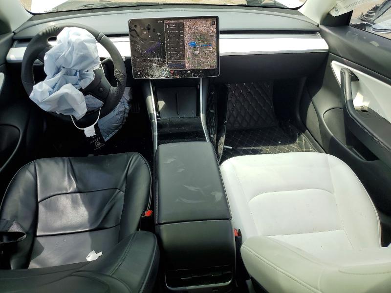 Photo 8 from auction – 2020 TESLA MODEL 3 with VIN 5YJ3E1EC8LF642138