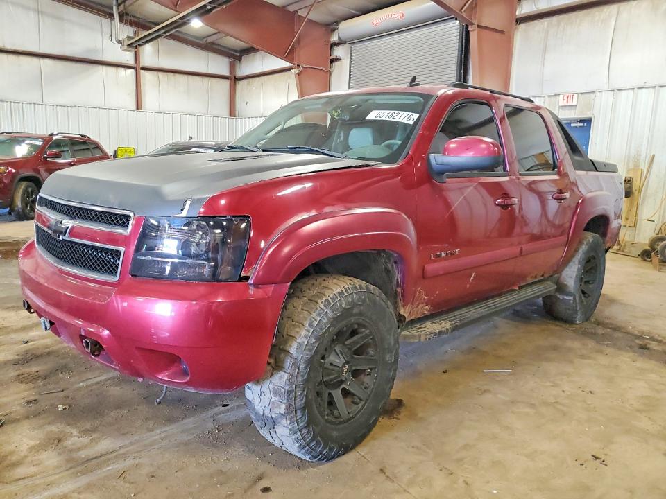 CHEVROLET AVALANCHE 2007 with VIN 3GNFK12397G213950 - Photo from auction