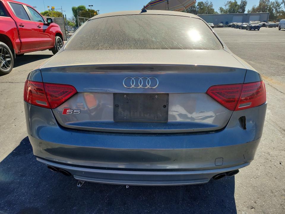 Photo 6 from auction – 2013 AUDI S5 with VIN WAUCGAFR8DA017825