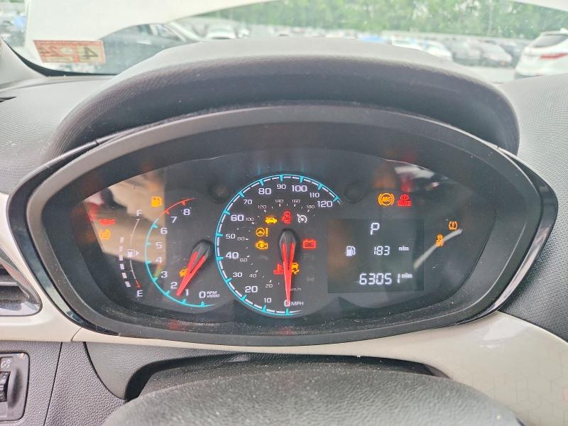 Photo 9 from auction – 2016 CHEVROLET SPARK with VIN KL8CD6SA1GC563568