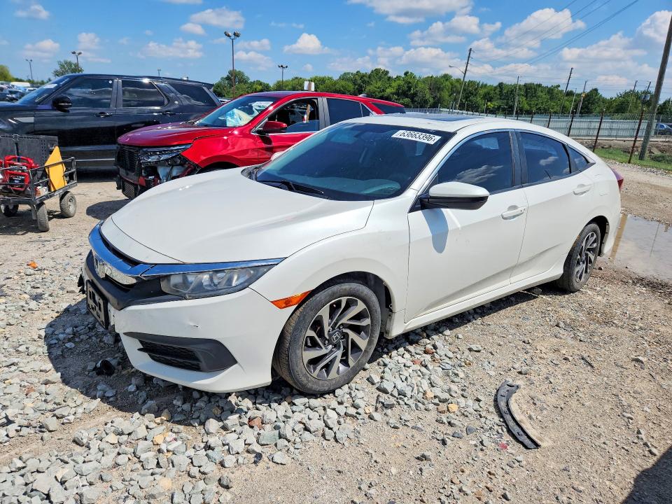 HONDA CIVIC 2018 with VIN 19XFC2F75JE033697 - Photo from auction