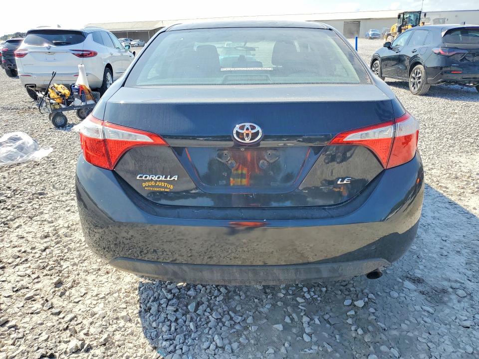Photo 6 from auction – 2015 TOYOTA COROLLA with VIN 2T1BURHE6FC341063
