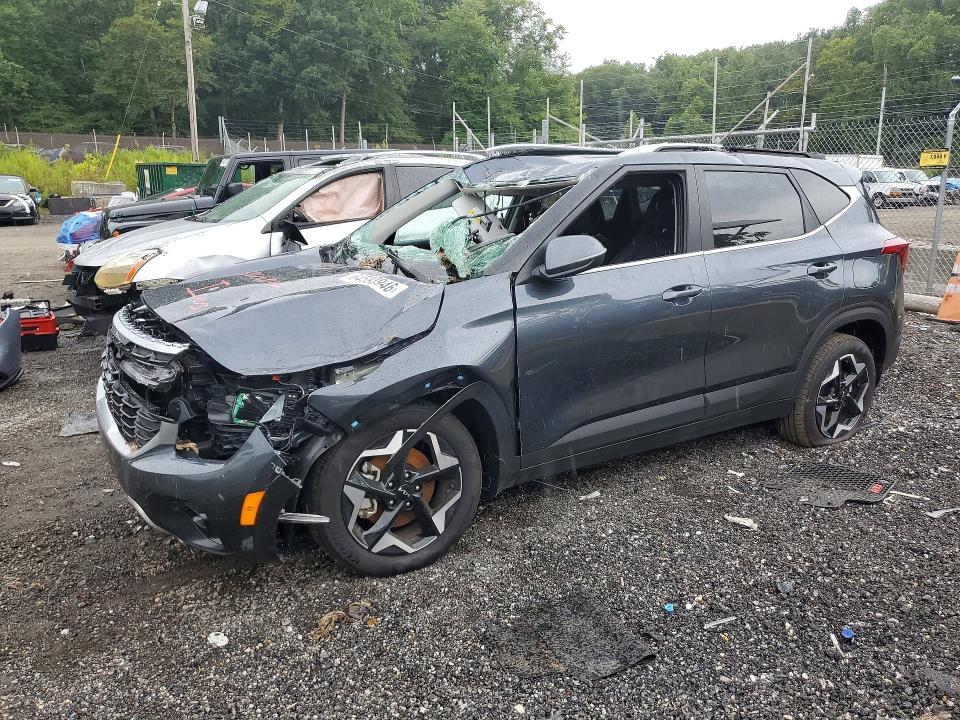KIA SELTOS 2025 with VIN KNDERCAA7S7812328 - Photo from auction