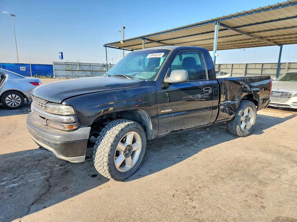 2001 CHEVROLET SILVERADO
