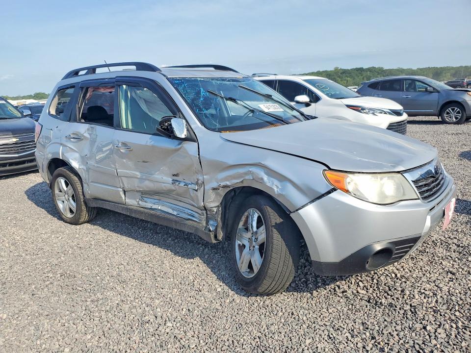 Foto 4 de la subasta – 2009 SUBARU FORESTER con VIN JF2SH63639H735818