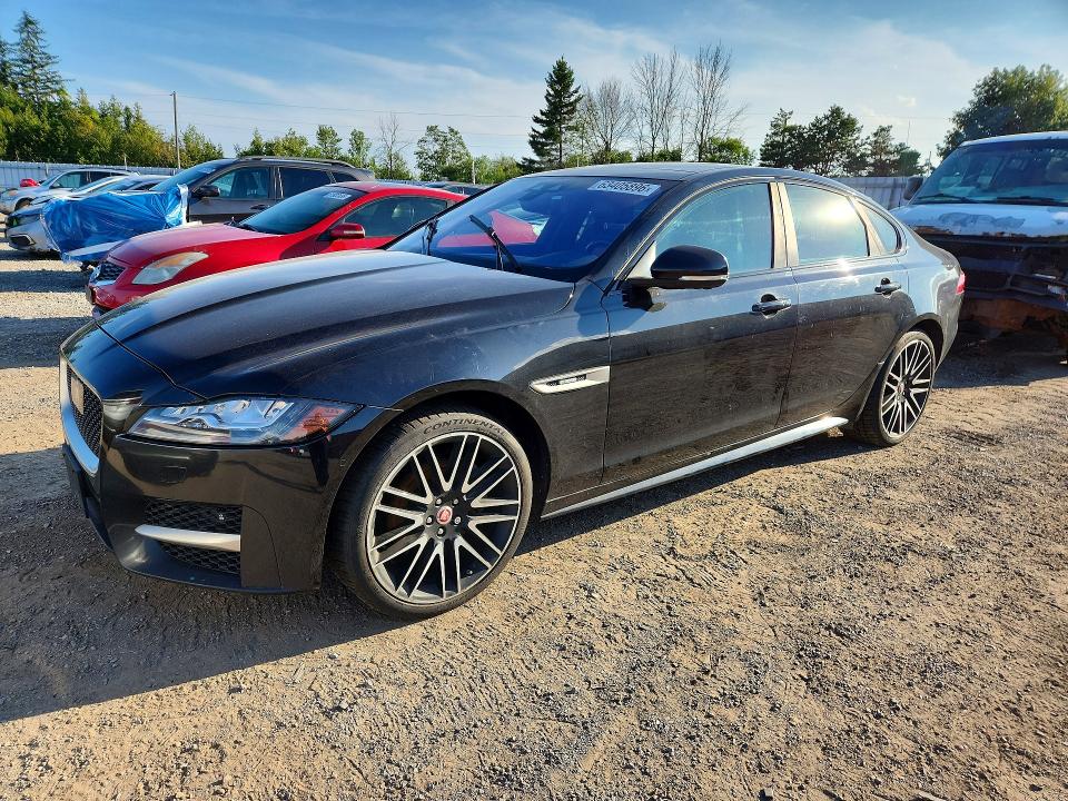 JAGUAR XF 2017 with VIN SAJBL4BN3HCY42696 - Photo from auction