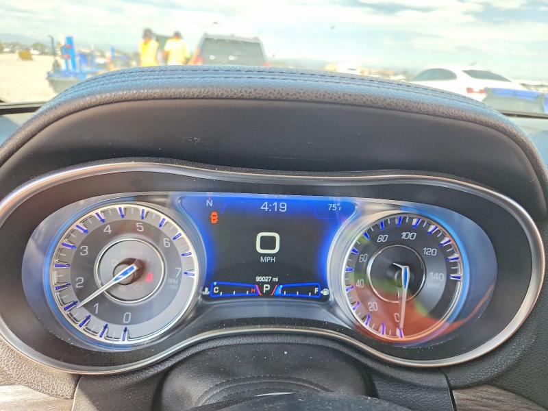Photo 9 from auction – 2021 CHRYSLER 300 with VIN 2C3CCAAG3MH505199