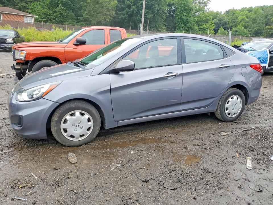 HYUNDAI ACCENT 2014 с VIN KMHCT4AEXEU612143 - Снимка от търг