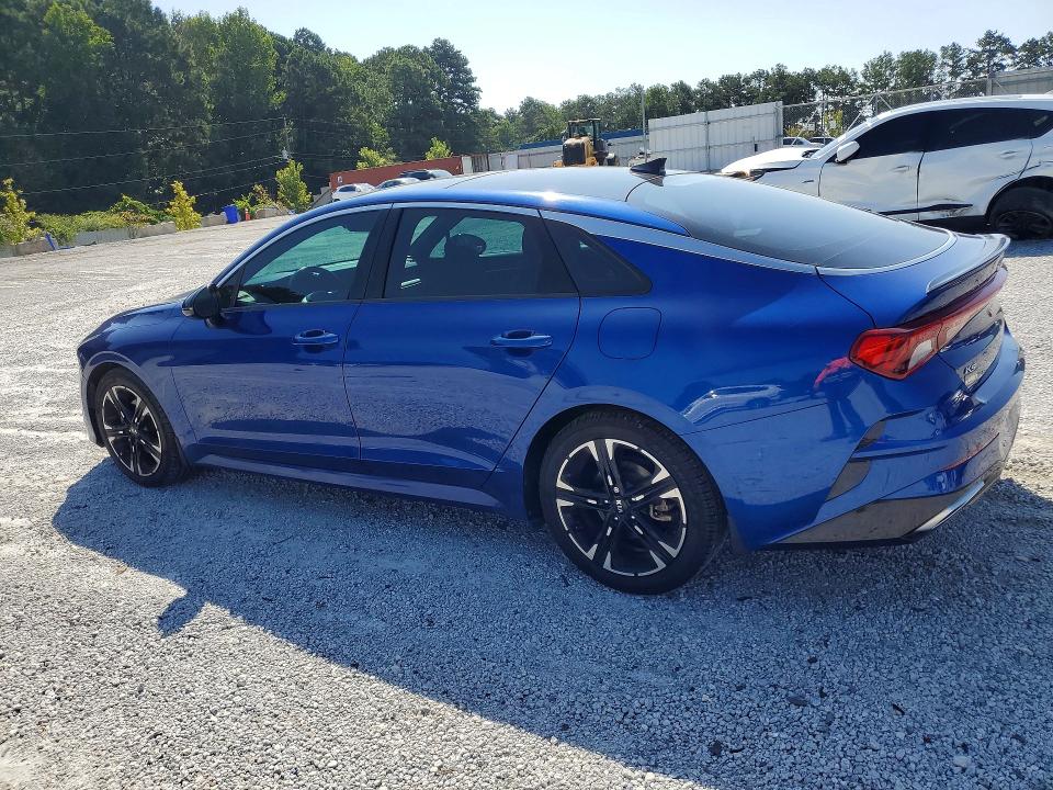 Foto 2 de la subasta – 2021 KIA K5 con VIN 5XXG64J2XMG065592