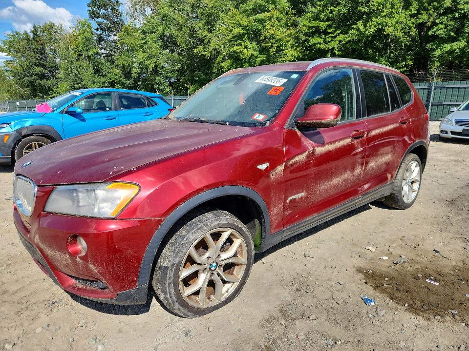 2013 BMW X3 - Търг №66598206