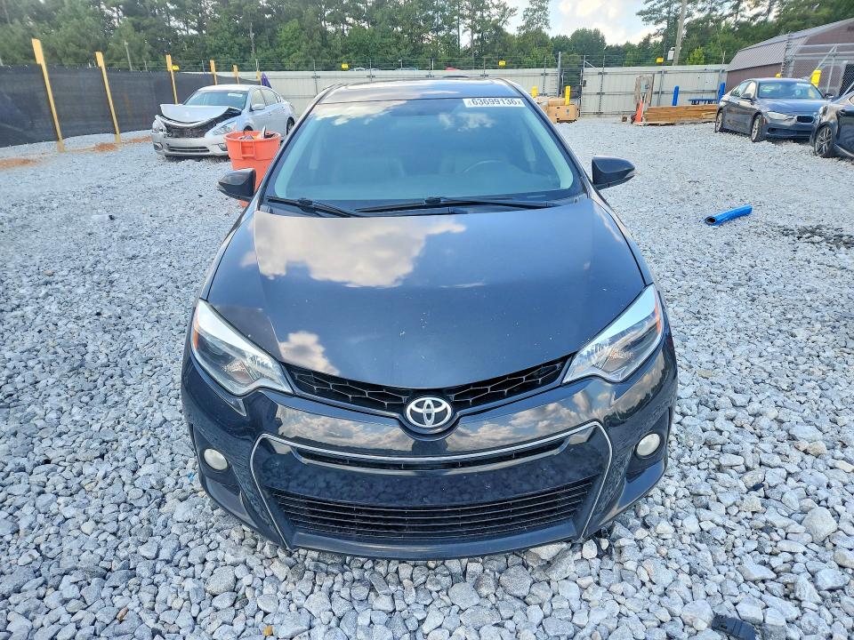Photo 5 from auction – 2016 TOYOTA COROLLA with VIN 2T1BURHE1GC569800