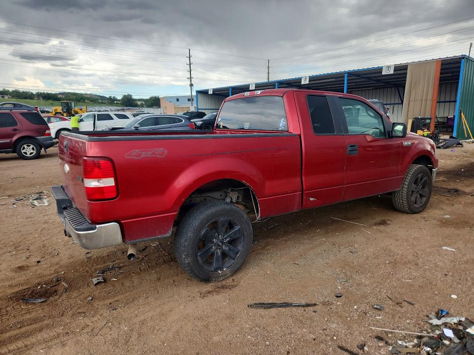 Photo 3 from auction – 2007 FORD F150 with VIN 1FTPX14V27KC53972