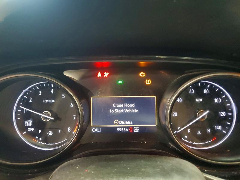 Photo 9 from auction – 2021 BUICK ENCORE GX with VIN KL4MMESL7MB165056