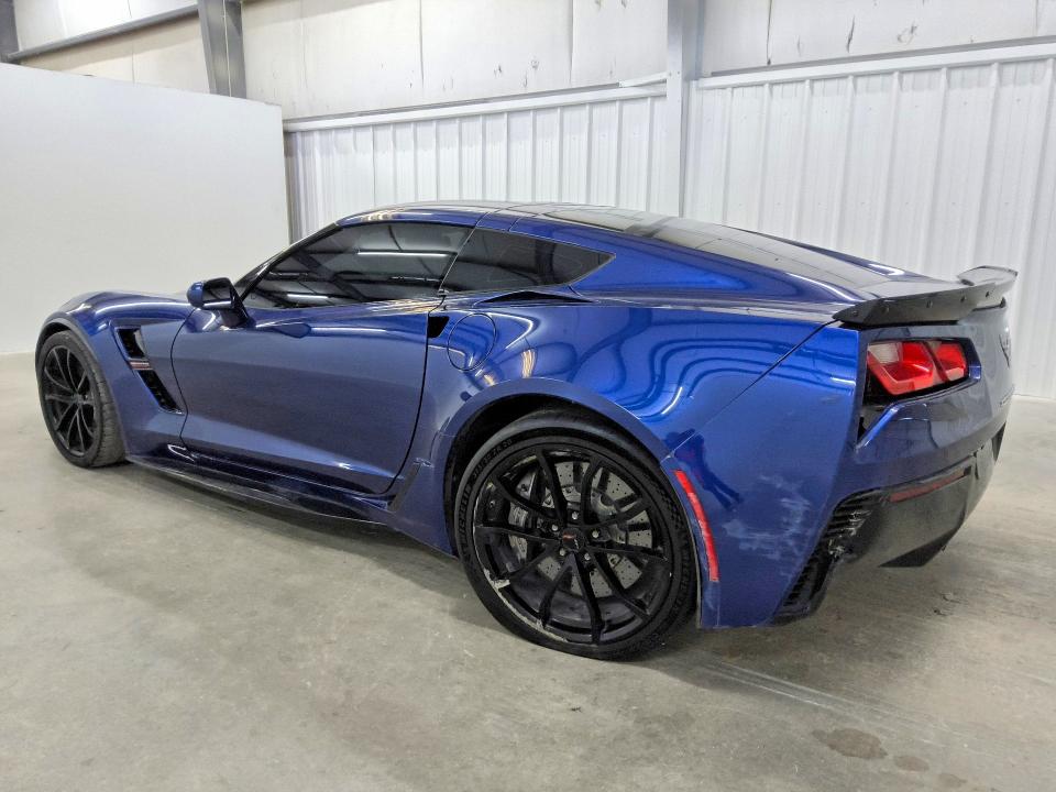 Photo 2 from auction – 2017 CHEVROLET CORVETTE with VIN 1G1YW2D79H5104918