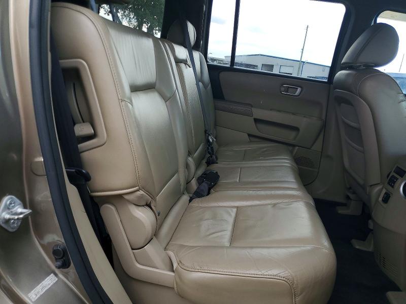 Photo 11 from auction – 2011 HONDA PILOT with VIN 5FNYF3H55BB027573
