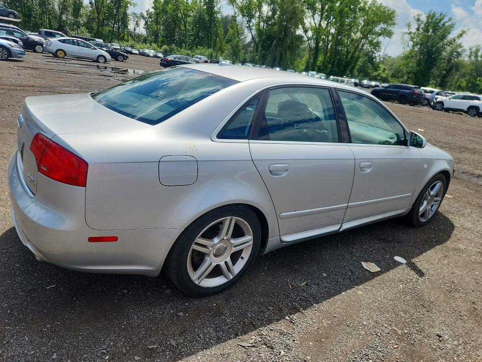 Photo 3 from auction – 2008 AUDI A4 with VIN WAUDF78E48A051285