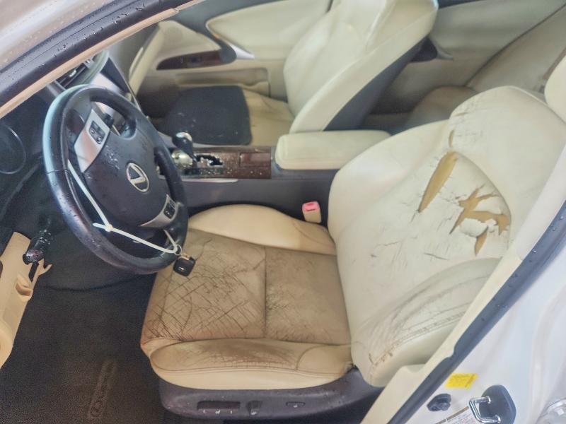 Photo 7 from auction – 2011 LEXUS IS 250 with VIN JTHBF5C22B5151072