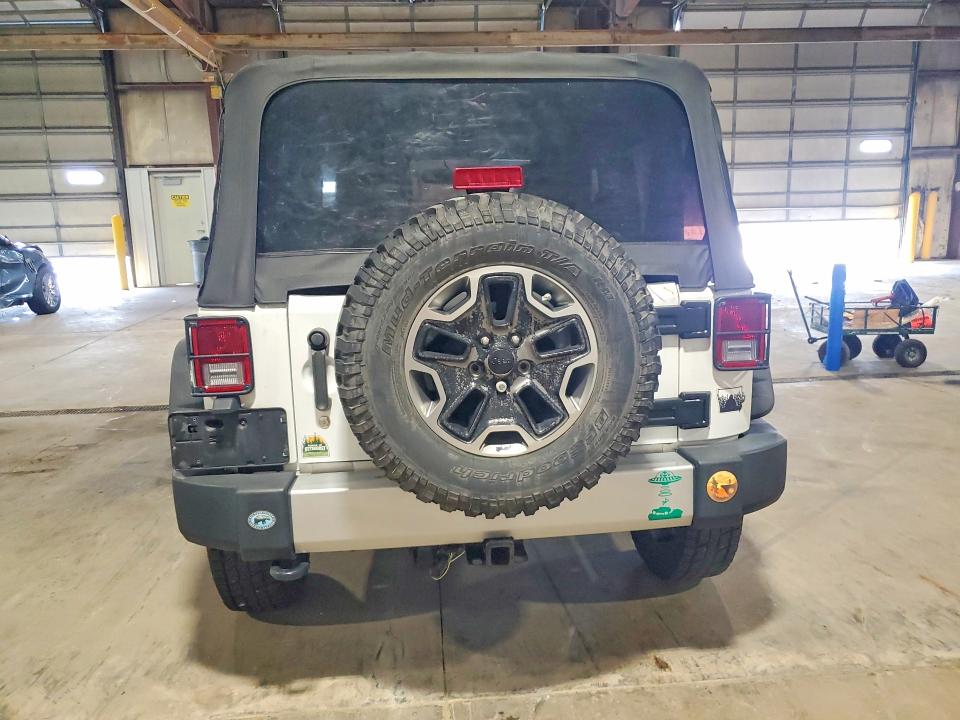 Photo 6 from auction – 2014 JEEP WRANGLER with VIN 1C4AJWBG2EL261330
