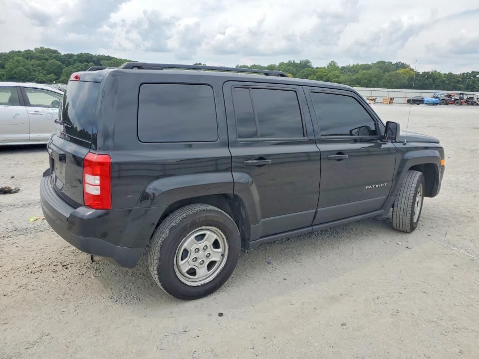 Photo 3 from auction – 2016 JEEP PATRIOT with VIN 1C4NJPBA7GD634460