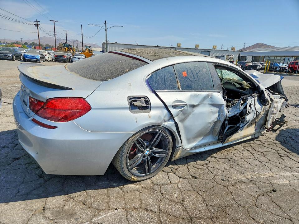 Photo 3 from auction – 2017 BMW 650 with VIN WBA6D4C5XHD977676