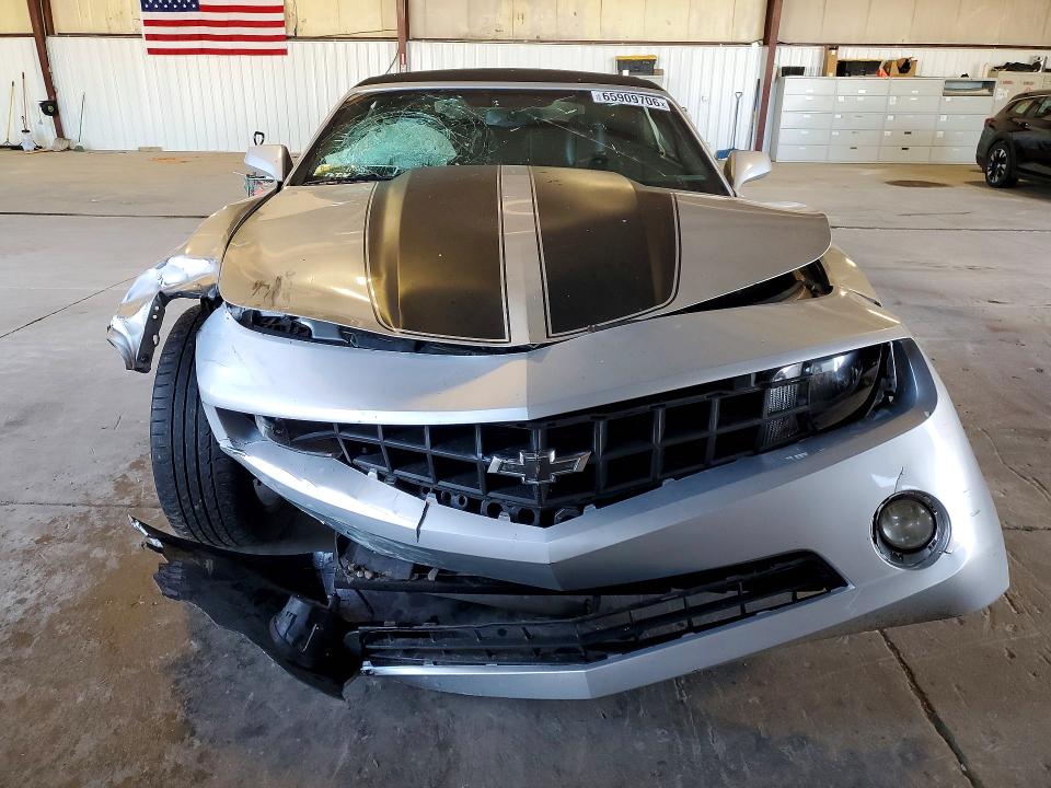 Photo 5 from auction – 2011 CHEVROLET CAMARO with VIN 2G1FC3DD2B9198436