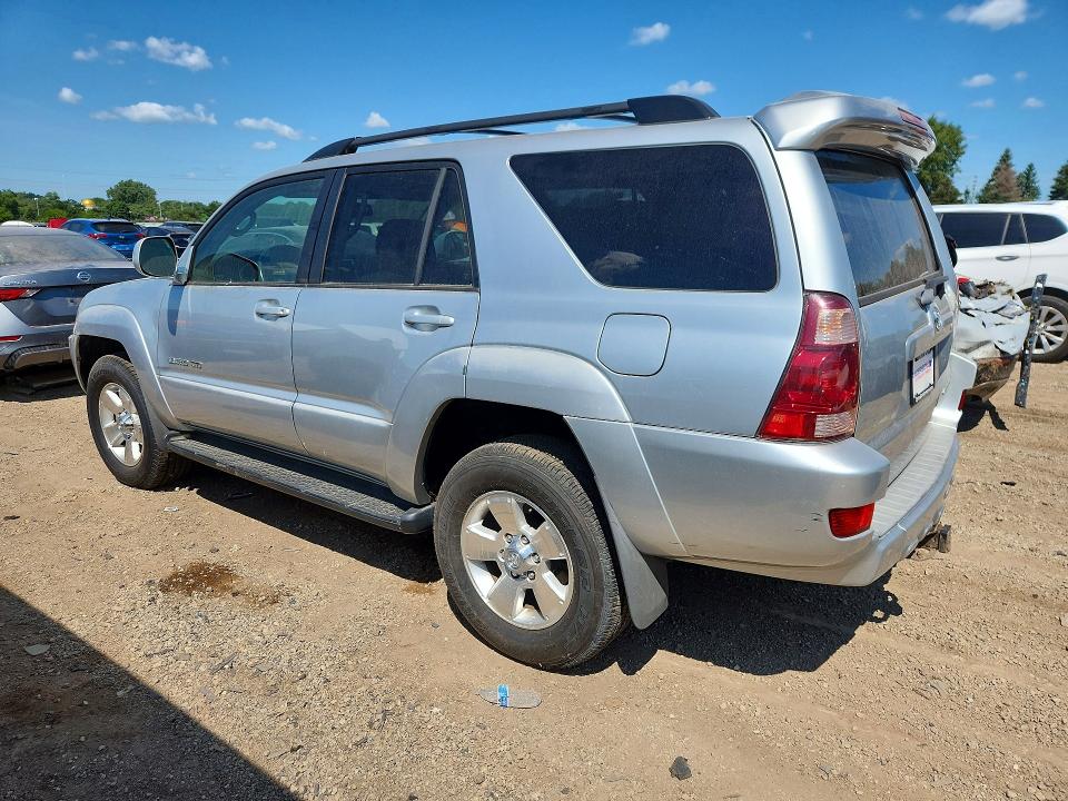 Photo 2 from auction – 2005 TOYOTA 4RUNNER with VIN JTEBT17R850053655