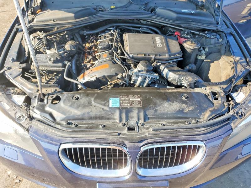 Photo 11 from auction – 2008 BMW 535 with VIN WBANV93568CZ64256