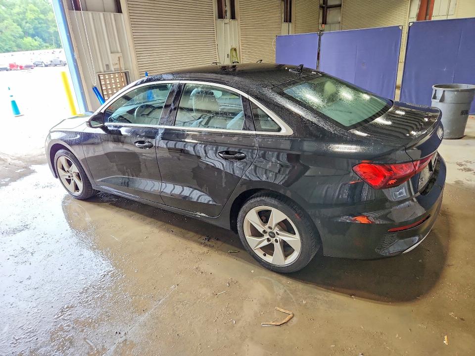 Photo 2 from auction – 2024 AUDI A3 with VIN WAUAUDGY2RA124433