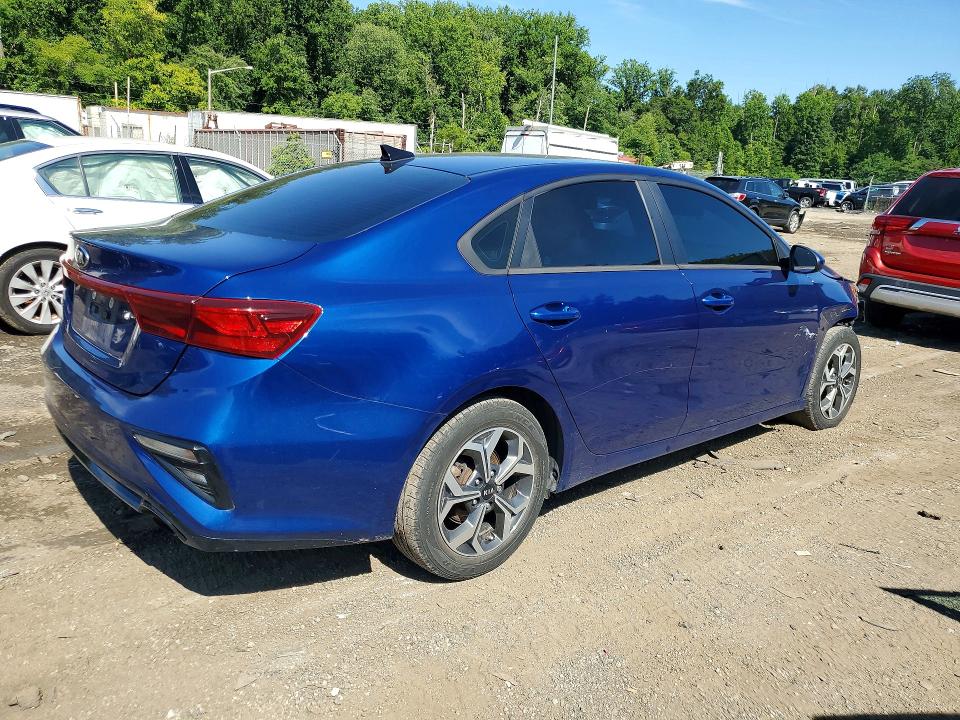 Photo 3 from auction – 2020 KIA FORTE with VIN 3KPF24ADXLE198949