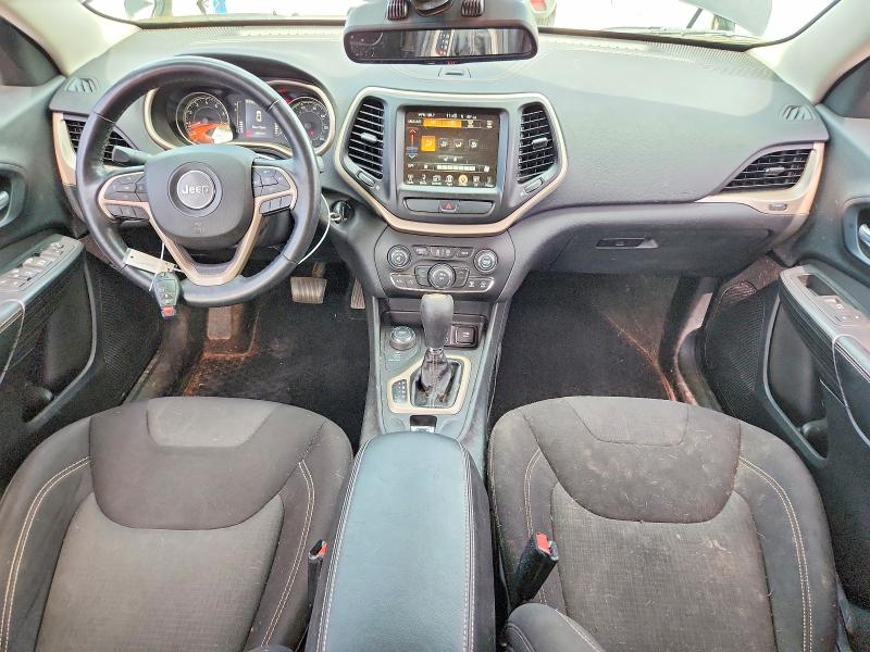 Photo 8 from auction – 2015 JEEP CHEROKEE with VIN 1C4PJMCSXFW750446