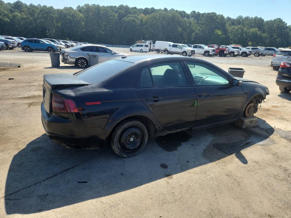 Photo 3 from auction – 2007 ACURA TL with VIN 19UUA66217A032410