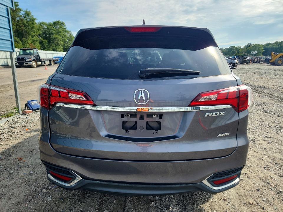 Photo 6 from auction – 2017 ACURA RDX with VIN 5J8TB4H55HL033148