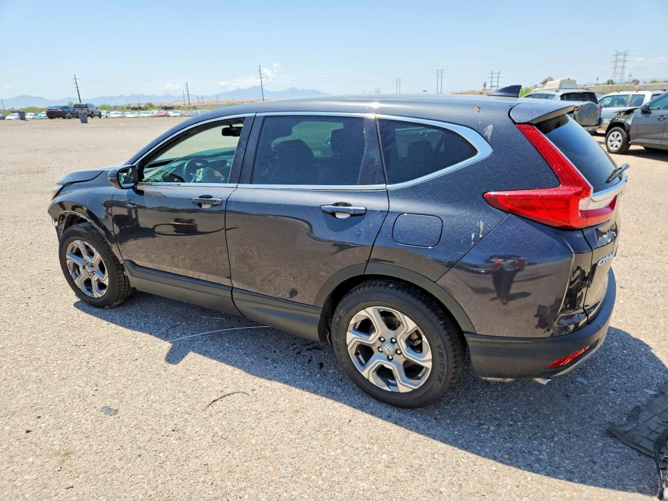 Photo 2 from auction – 2017 HONDA CR-V with VIN 2HKRW1H86HH509904