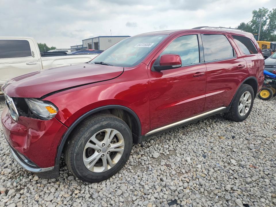 DODGE DURANGO 2014 with VIN 1C4RDJDG6EC425365 - Photo from auction