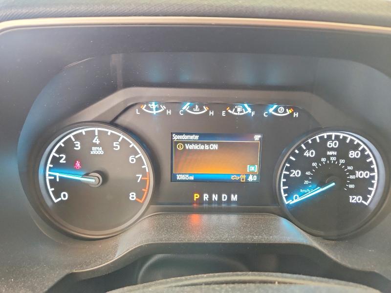 Photo 9 from auction – 2022 FORD F150 with VIN 1FTFX1E54NKE64646