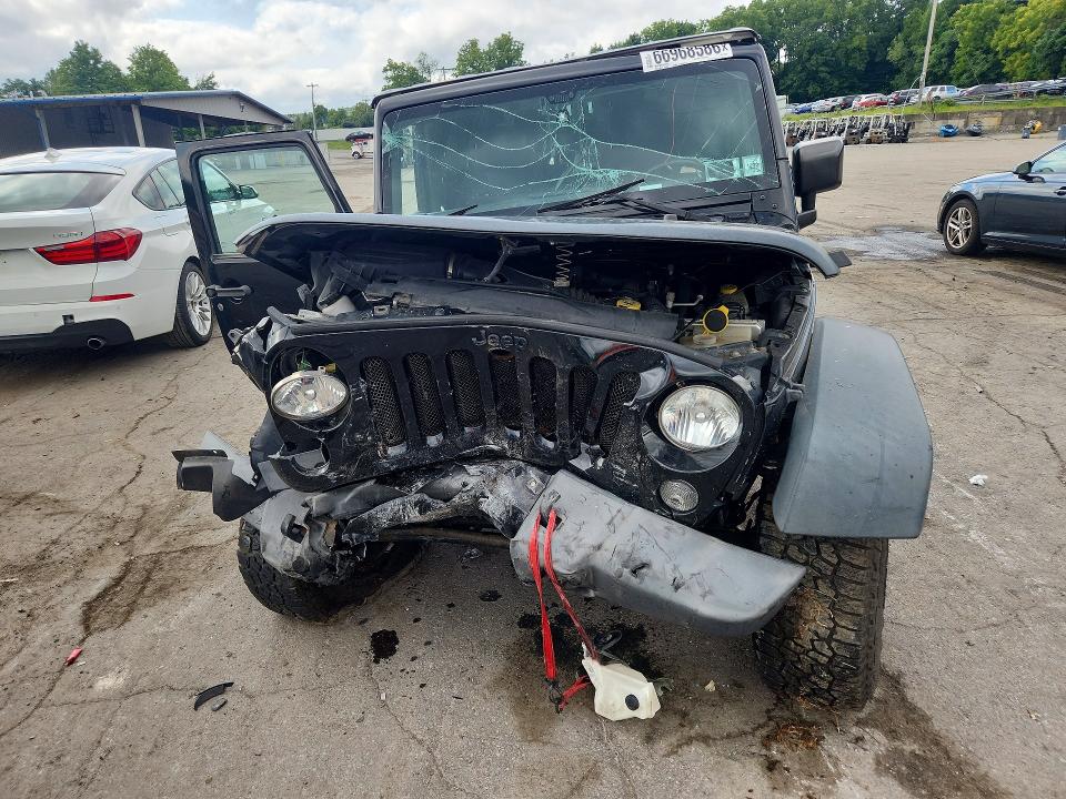 Photo 5 from auction – 2016 JEEP WRANGLER with VIN 1C4AJWAG1GL248296