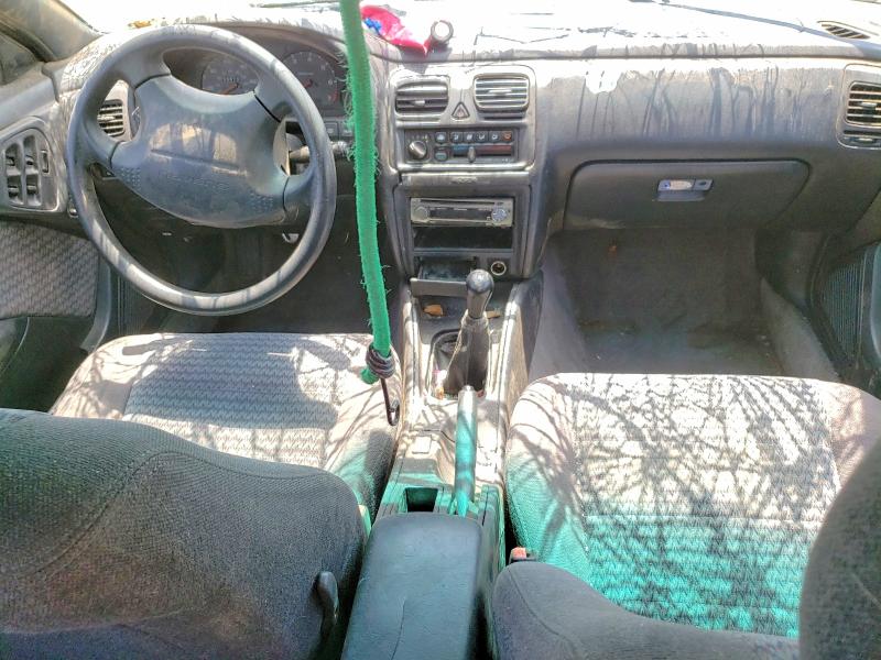 Photo 8 from auction – 1999 SUBARU LEGACY with VIN 4S3BG6854X6659066