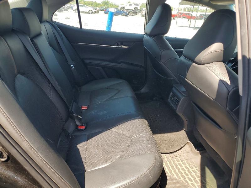 Photo 10 from auction – 2020 TOYOTA CAMRY with VIN 4T1F31AKXLU018392