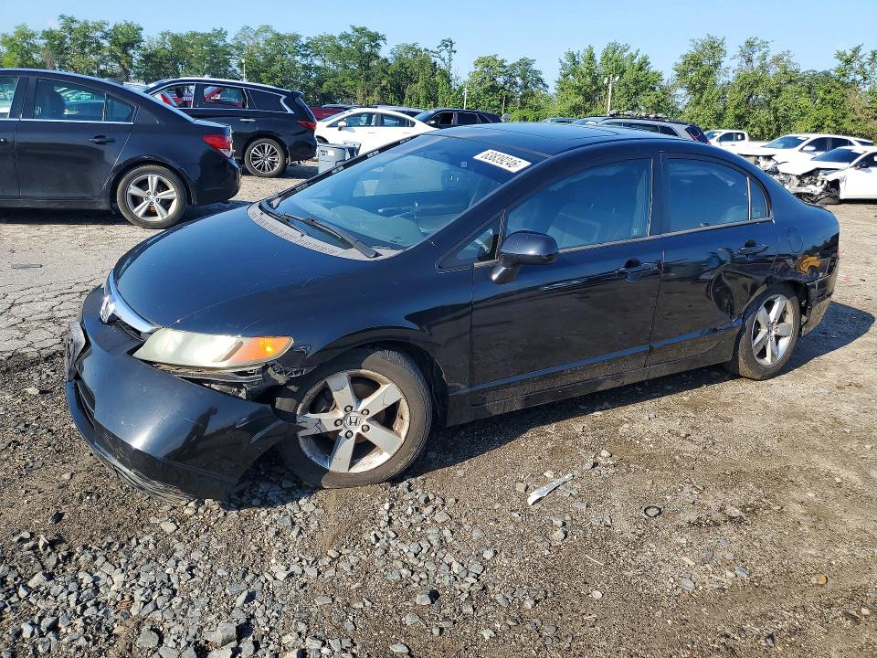 HONDA CIVIC 2007 with VIN 1HGFA16847L019199 - Photo from auction