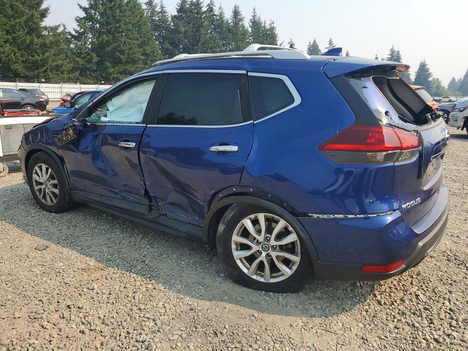 Photo 2 from auction – 2018 NISSAN ROGUE with VIN 5N1AT2MV3JC795103
