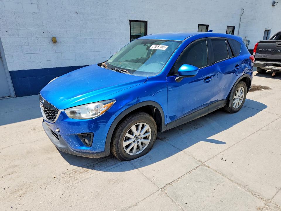 MAZDA CX-5 2014 with VIN JM3KE4CY2E0368312 - Photo from auction