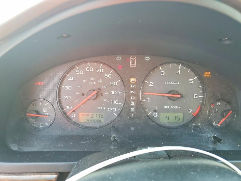 Photo 9 from auction – 2001 SUBARU LEGACY with VIN 4S3BH806117649044