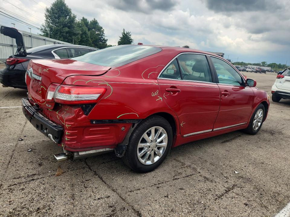 Photo 3 from auction – 2011 TOYOTA CAMRY with VIN 4T4BF3EK9BR157381